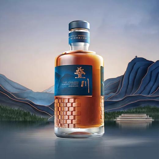 叠川纯麦芽威士忌700ml 商品图0