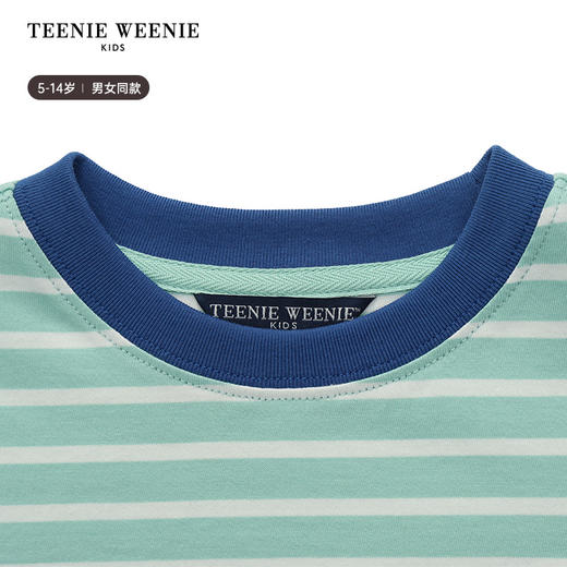 TeenieWeenie Kids小熊童装春夏男女童经典条纹短袖T恤TKRS256371H 商品图10