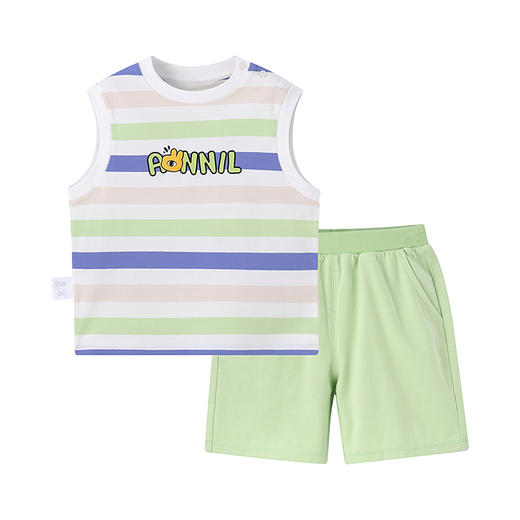 男童针织两件套夏季新款安奈儿童装实体店同款XB522723 商品图6