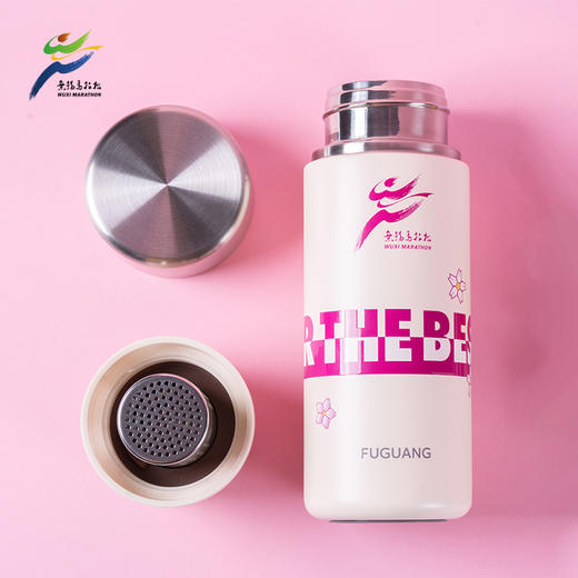 汇跑 无锡马拉松养生保温杯 商品图4