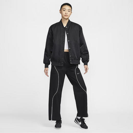 Nike耐克女装2025春季新款女子梭织夹克休闲运动服上衣HJ0972-010 商品图4