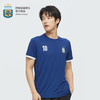 【官方正版】阿根廷国家队 | 夏季深蓝印号速干T恤运动短袖梅西 商品缩略图1