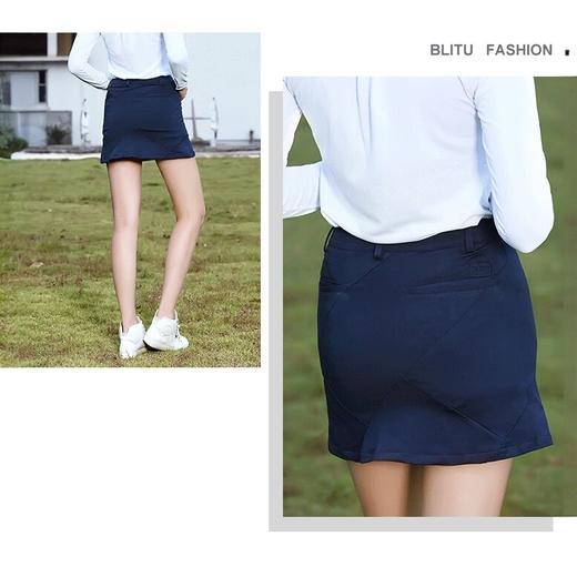 百乐图 27318404 短裙 加绒 秋冬 早春三季可穿 商品图3