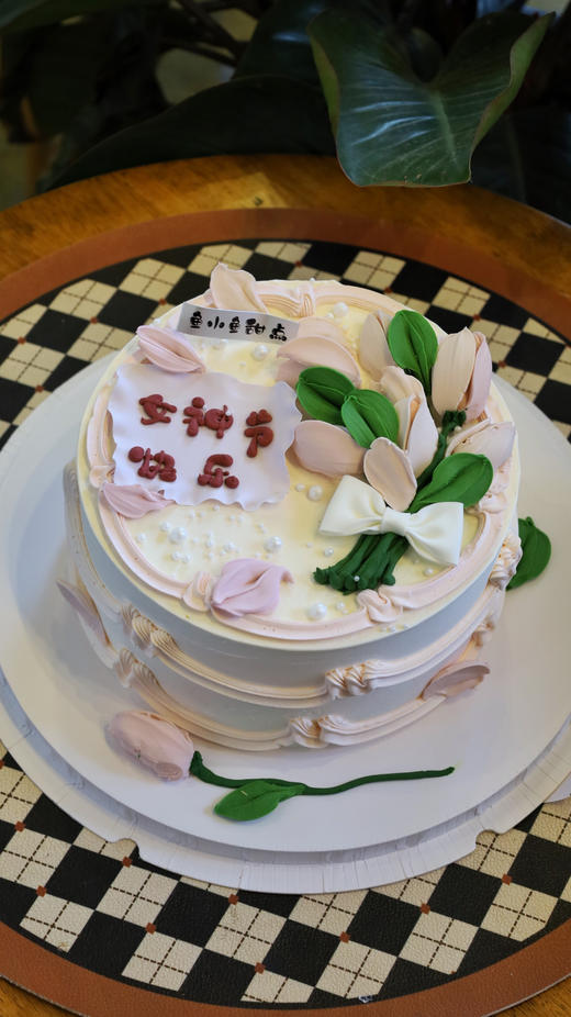 女神郁金香精致刮刀花 商品图3