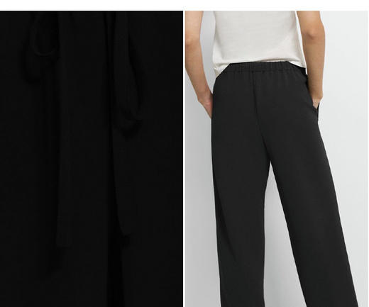 【3月7日 下午13:00 秒杀】原面料TH 不透又可水洗的“真丝”三醋酸 女生长裤 包罗万腿的神裤来啦 标准体型110斤以内都直接入XS即可 商品图8