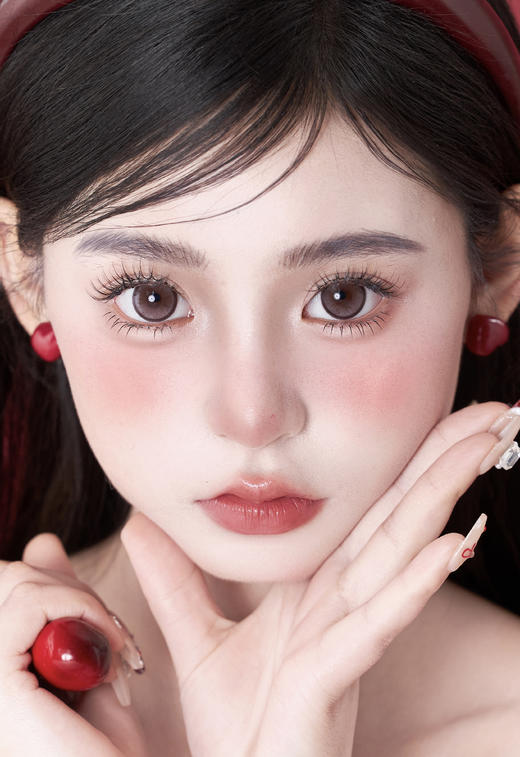 Bariecat日抛 · 核桃先生&榛果小姐 · 14.5mm白狮参考着色大直径 · 十片装 商品图10