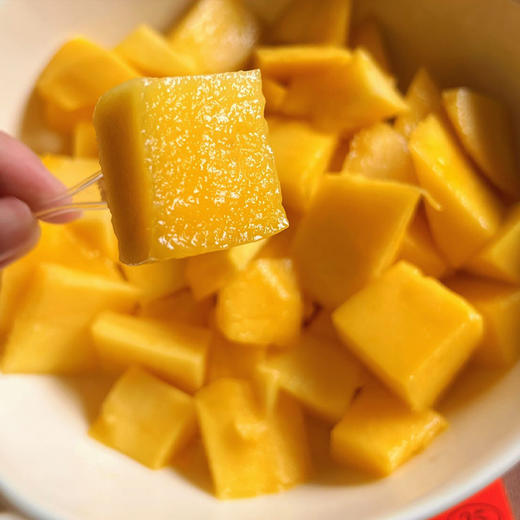 【水果】海南金煌芒 5斤/8斤装 ZB 商品图4