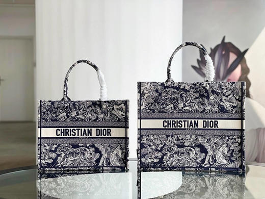 迪奥-工艺的神仙色老虎托特包，要好版本的就选这个！（HH） 商品图2