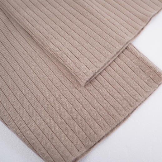 东黎 • 山羊绒女士春季粗纺抽条裤 3520 商品图1