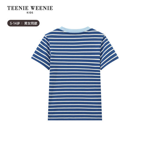 TeenieWeenie Kids小熊童装春夏男女童经典条纹短袖T恤TKRS256371H 商品图12