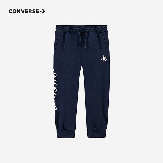 CONVERSE 春 大童小童婴童 儿童童装长裤 CNVG-KN-G973 商品图0