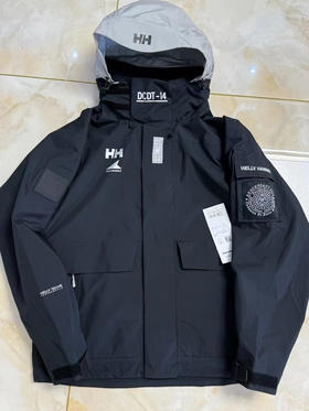 正品日版海丽汉森联名款冲锋衣，超级重工，硬件堆满
尺码 S-XXL