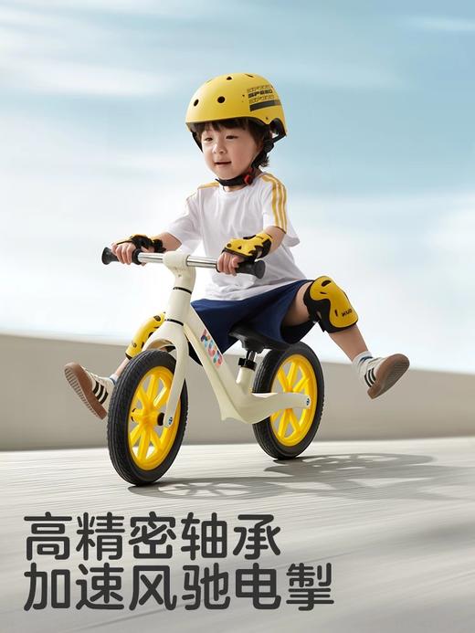 KUB可优比儿童平衡车3岁以上男女孩滑行学步车宝宝2岁入门滑步车 商品图2