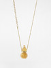 MELI&MOLI |黄水晶葫芦形吊坠半边长珍珠串环扣套链—五行之土 商品缩略图2