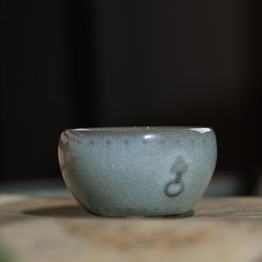 问鼎官窑南官玖发发战鼓杯  招财进宝战鼓杯 商品图1