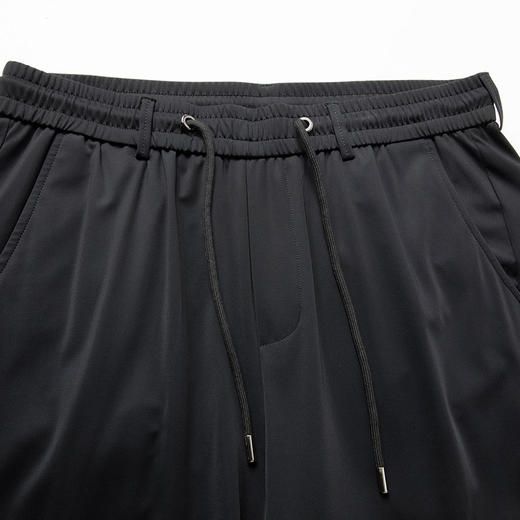 【特大码】【DPS】大依优型大码冰丝直筒休闲裤运动长裤男舒适弹力休闲商务简约百搭加肥加大男装300斤 商品图5