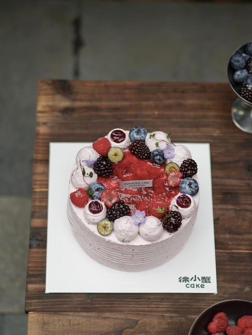 【混合莓果布丁】蓝莓、黑莓、树莓，在舌尖爆汁碰撞，一口吃到三重花青素，健康好气色～ 商品图8