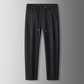 【特大码】【DPS】大依优型大码冰丝直筒休闲裤运动长裤男舒适弹力休闲商务简约百搭加肥加大男装300斤