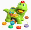 VTech伟易达 | 贪吃小恐龙吃饭喂食游戏照顾宝宝过家家益智早教玩具 | 0-3岁 商品缩略图0