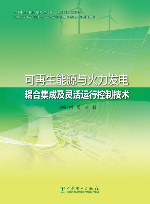 可再生能源与火力发电耦合集成及灵活运行控制技术 商品图1