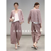 COCOBELLA设计师重工对丝亮片盘带绣花外套通勤开衫MZ3182-2 商品缩略图2