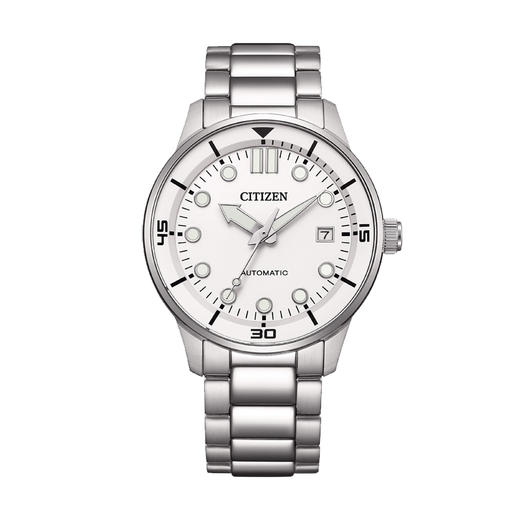 西铁城/CITIZEN机械机芯日历夜光防水商务时尚男表NJ0191-83A 商品图1