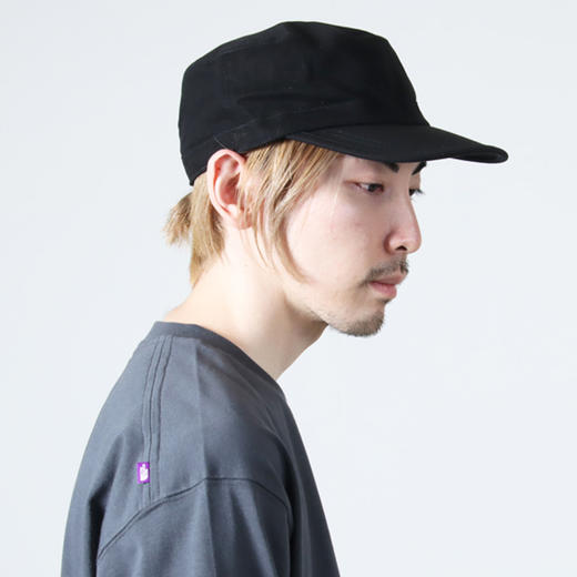 KIJIMA TAKAYUKI COTTON SATIN WORK CAP 高密度棉工装帽 商品图0