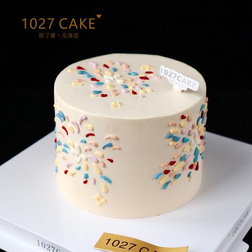 1027CAKE | 简约不简单 烟花蛋糕 商品图1