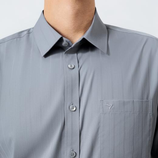 【含莫代尔】柒牌带口袋短袖衬衫男2025夏季新款时尚休闲条纹衬衣128A71450 商品图2