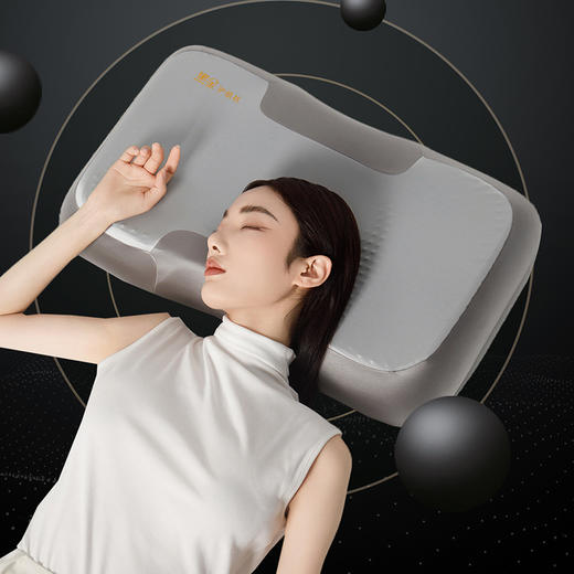 黑金护颈枕 商品图1