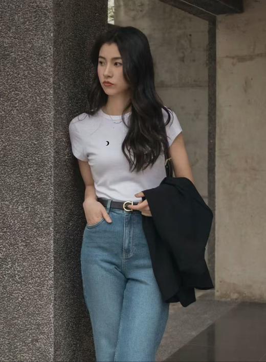 D素原厂订单熊猫短袖T恤 商品图7