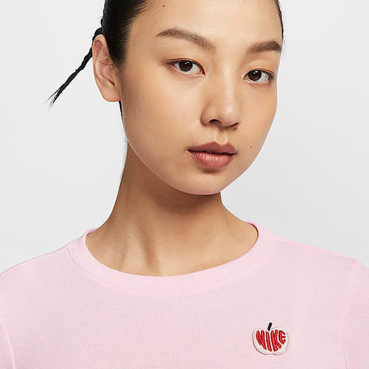 【库存有限 无货将做退款】Nike耐克官方运动2025春女长袖针织衫 HV8728-663 商品图2