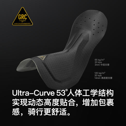 GRC桀骜无尽新款专业竞技PRO公路自行车骑行背带短裤女 商品图2