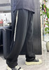 【男装】抽绳弹力腰侧字母织带休闲长裤9611100004 商品缩略图5