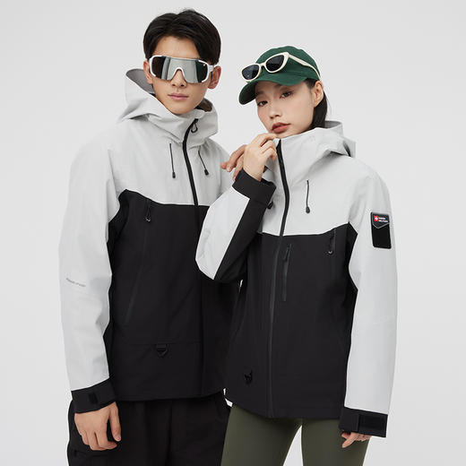 SWISS MILITARY瑞士军工/冲锋衣男女同款春秋高级感 防水户外冲锋衣 外壳  1888 商品图9