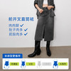 【前开衩直筒裙】SPS显腿长腿直牛仔中长裙夏simplepiecesS42K006 商品缩略图2