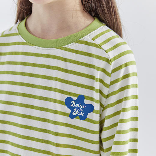 cicochild 2025春夏第一波新品条纹长袖T恤860C256010YZ 商品图4