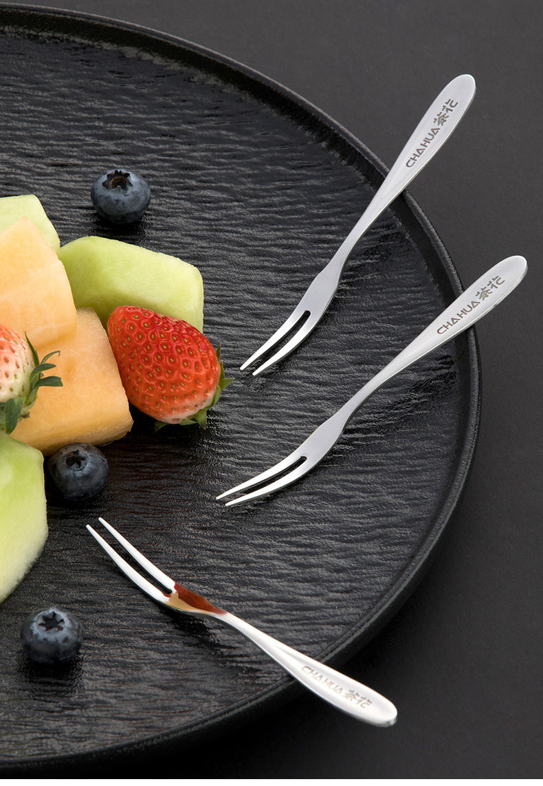 茶花甄享水果叉（3支装）