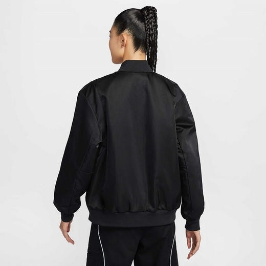 Nike耐克女装2025春季新款女子梭织夹克休闲运动服上衣HJ0972-010 商品图1