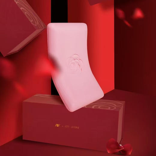 送你一只玫瑰花枕 商品图0