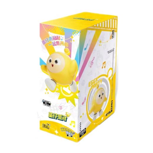 卡游  蛋仔派对-萌趣典藏卡-典藏包-2弹KAYCDZ-MQ-DC002 商品图0