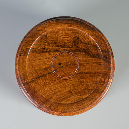 黄花梨整挖木筒 商品图4