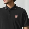 【十二生肖剪纸虎】柒牌男士短袖Polo衫夏季新款老虎刺绣翻领T恤128T71970 商品缩略图2