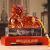 【彼达思】貔貅招财摆件琉璃家居客厅玄关电视柜办公室店铺开业送礼工艺品 商品缩略图0