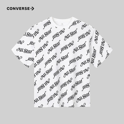 CONVERSE 夏 大童小童婴童 儿童童装T恤 CNVB-TE-H060 商品图0