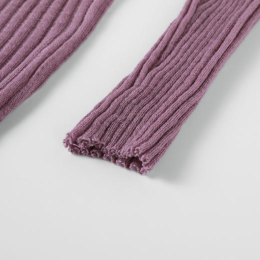 奢姿大码女装2025春季减龄碎花吊带针织两件套，开衫，吊带可选胖妹妹时尚简约套装9951953249 商品图2