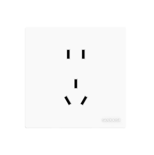 Q3S-水晶白 系列墙开 商品图0