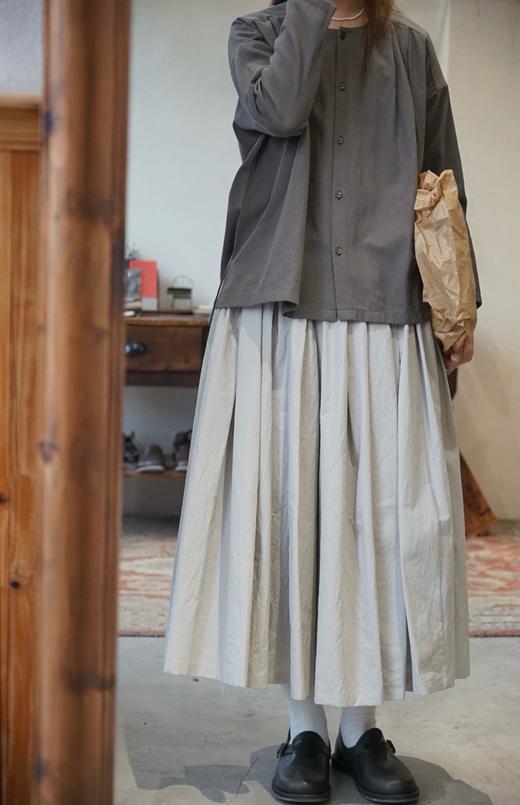 (7折) apuntob 挺阔棉合身版型半身裙 商品图8