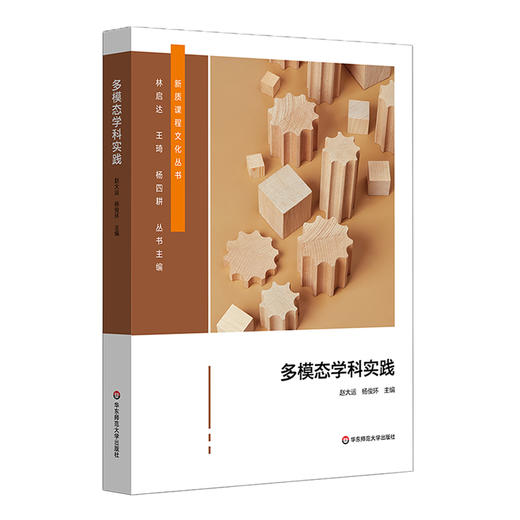 多模态学科实践 新质课程文化丛书 学科课程设计 初中案例 商品图0
