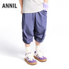 男童全腰梭织七分裤夏季新款安奈儿童装实体店同款XB526629 商品缩略图0